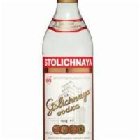 750 ml. Stolichnaya Vodka · Must be 21 to purchase. (40.0% ABV).