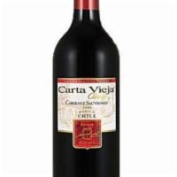 1.5 Liter Carta Vieja Cabernet Sauvignon · Must be 21 to purchase. Wine (12.5% ABV).