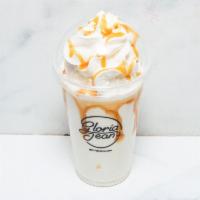 Vanilla Caramel Avalanche · 