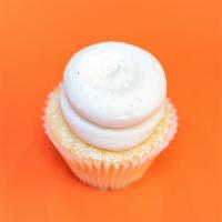 Wedding Cake Cupcake · Perfectly simple vanilla cake topped with our signature homemade buttercream.
