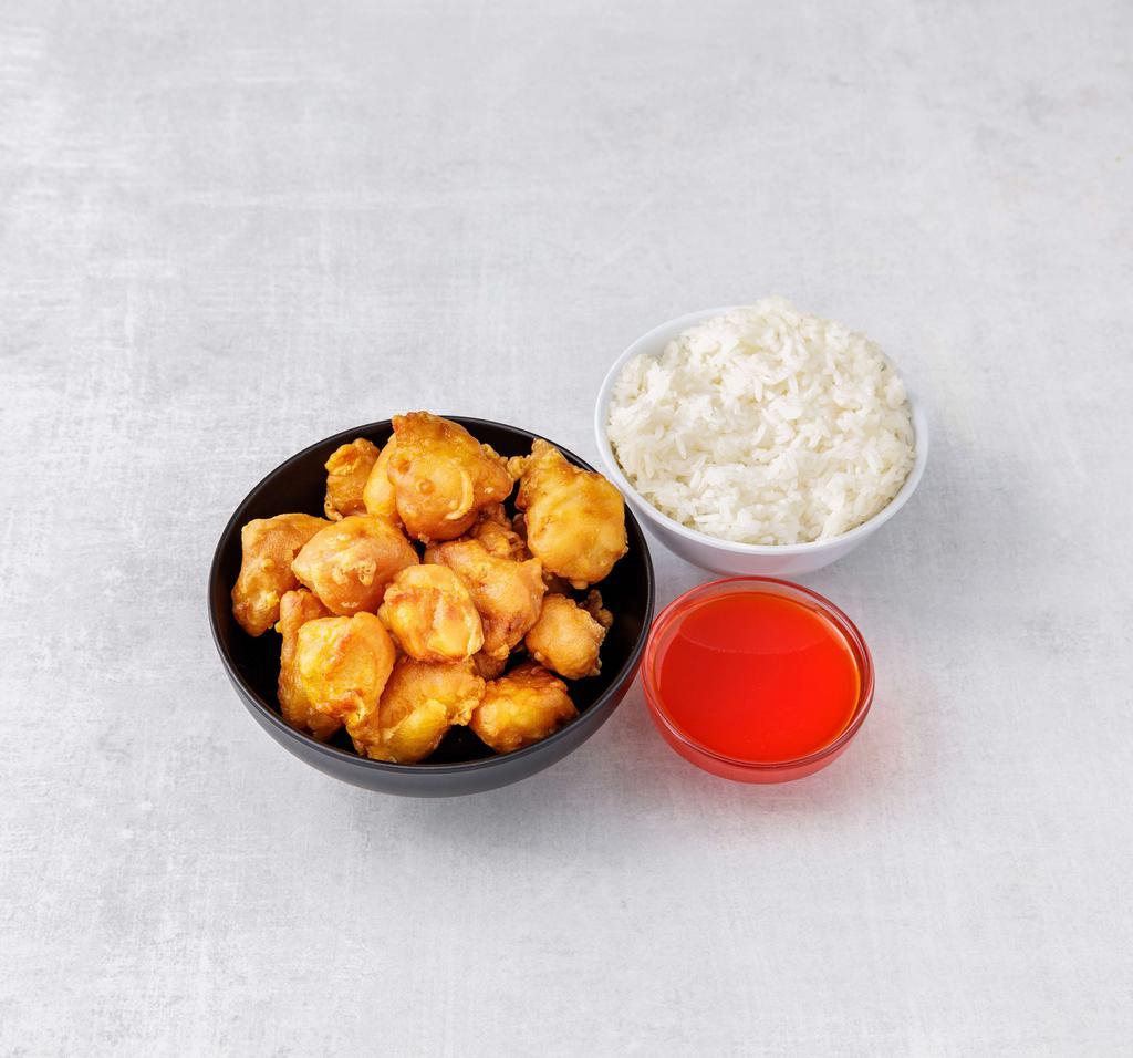 135. Sweet and Sour Chicken · 