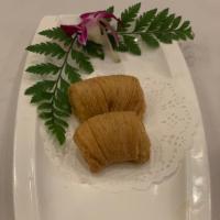 D38. Crispy Durian Pie Special 金枕榴莲酥 · 2 PCS