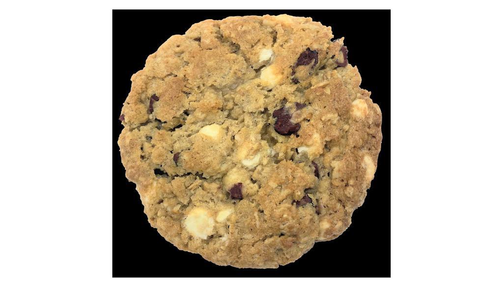 Oatmeal Craisin Chip Cookie · Oatmeal with craisins and white chocolate