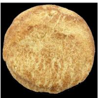 Snickerdoodle Cookie · A sugar cookie rolled in cinnamon + sugar