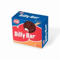 6-Pack Dilly Bar · 6 pack.  Our classic Dilly bar! DQ vanilla soft serve dipped in our crunchy cone coating.