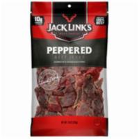 Jack Link's Peppered Beef Jerky 10oz · Peppered Beef Jerky, made with 100% beef and seasoned with cracked black pepper, can help yo...
