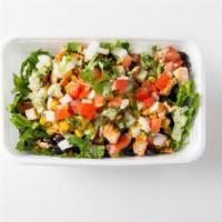 Salad Bowl · Bowl stuffed with lettuce and loaded with your choice of ingredients.