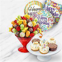 Birthday Cheesecake Wishes · Celebrate their special day with creamy cheesecakes and decadent chocolates. The birthday ch...