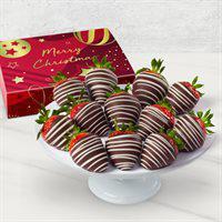 Swizzle Berries · Our swizzle berries are hand dipped to perfection in gourmet, semisweet chocolate, then topp...