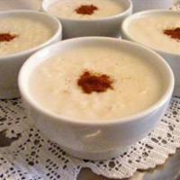 61. Rice Pudding · Oven-baked rice pudding.