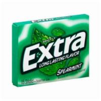 Extra Spearmint Sugarfree Gum Stick (15 count) · 