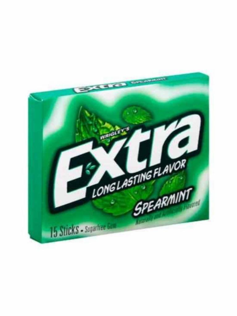 Extra Spearmint Sugarfree Gum Stick (15 count) · 
