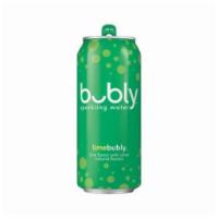 Bubly Lime (16 oz) · 