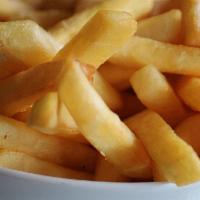 Air Fried Fries · Incredible air fried fries simply seasoned with a lil’ bit’ of salt.  The healthier choice w...