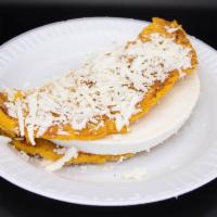 Cheese Cachapa · Queso de mano