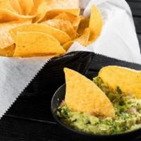 Guacamole and Chips · 8 oz.