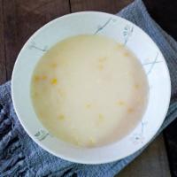 Corn Chowder Soup · A thick, rich soup.