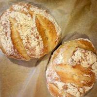 Large Round Peasant Bread · 