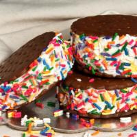 Ice Cream Sandwich · The delicious chocolate wafer sandwich from your childhood returns with the sweetly added bo...