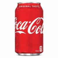Coke Can · 12 oz can