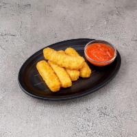 Mozzarella Sticks · Served with homemade marinara sauce.