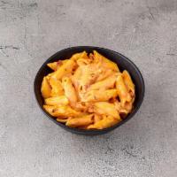 Penne a la Vodka · Sauteed in a creamy vodka sauce and bacon. Add chicken for an additional charge.