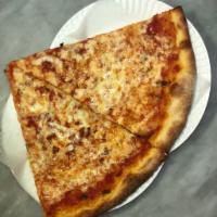 Plain Cheese Pizza Slice · 