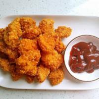 A7. Fried Chicken Nuggets · 10 piece.