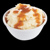 Mashed Potatoes & Gravy · For us, no meal is complete without Mashed Potatoes & Gravy. So, of course, we had to add it...