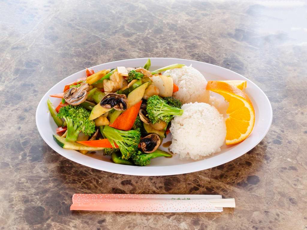 Ringo Wok · Chicken · Noodles · Soup · Sushi