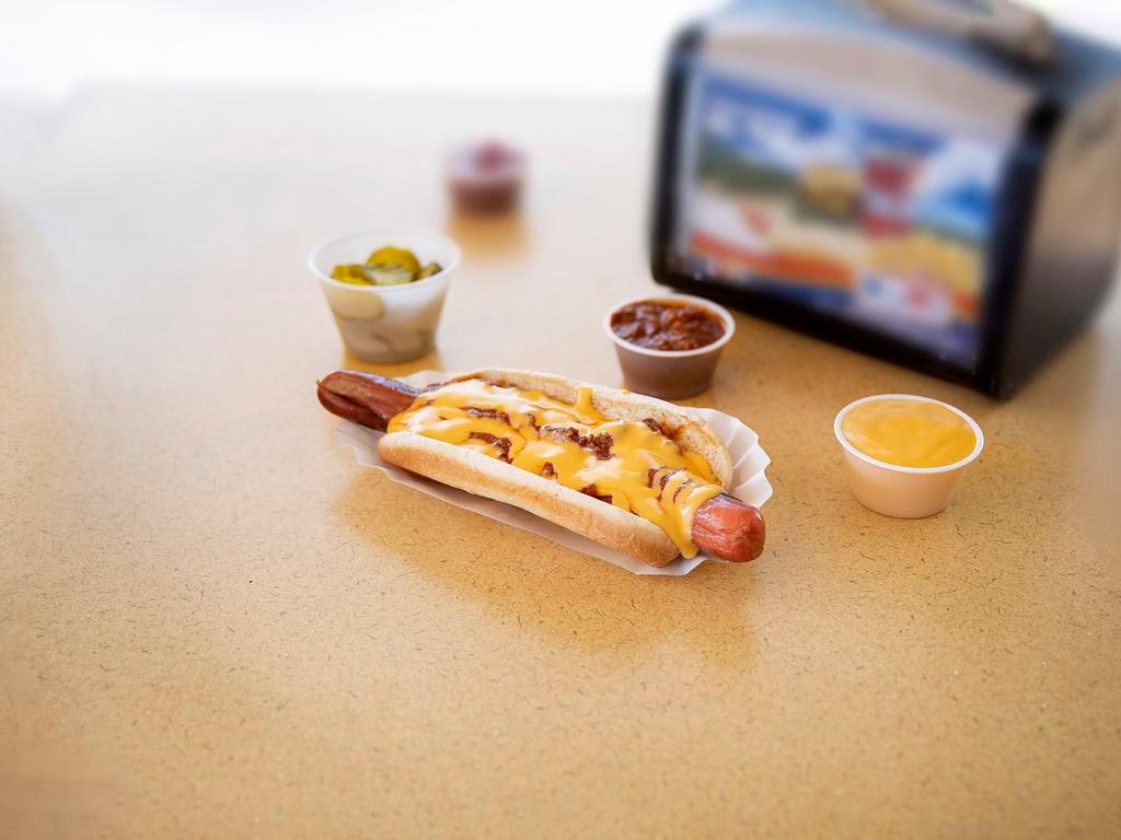 WindMill - Seasonal · American · Hamburgers · Hot Dogs · Shakes · Vegetarian
