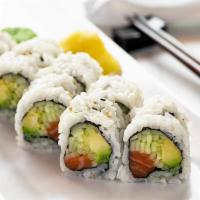 Alaska · Salmon, cucumber and avocado