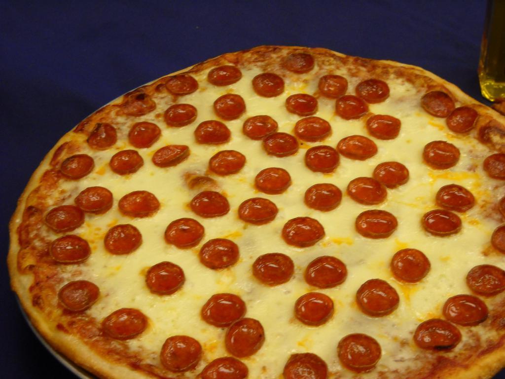 Cheese & Pepperoni Pizza · Mozzarella Cheese and Pepperoni