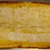 Garlic Loaf with Cheese · 