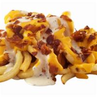 Ultimate Fries  · Bacon, cheese, & ranch topping our signature fries