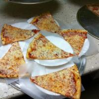Cheese Pizza Slice · Made from fresh dough. 