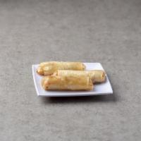 3. Spring Roll · 3 pieces.
