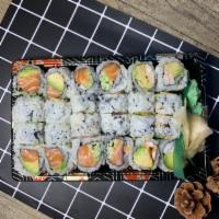 Maki Platter · Choice of any 3 rolls from the regular rolls.