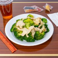 36. Chicken with Broccoli · 