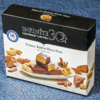Peanut Butter Keto Bars · Gluten free peanut butter keto bars.  10g of protein per serving, 7 bars per box