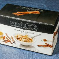 Cinnamon Toasties Cereal · Cinnamon toasties cereal 7 packages or box. 15g protein 1g fiber. Taste just like cinnamon t...