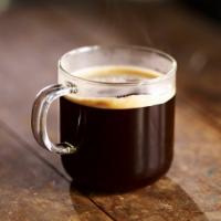 Americano (Hot & Iced) · For small size: Double espresso shot
For large size: Triple espresso shot