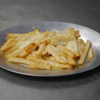 French Fries with Mozzarella · 