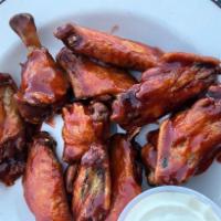 Chicken Wings · 12 pieces.