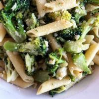 Ziti - Broccoli with Garlic and Oil Pasta · 