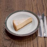 New York Cheesecake · Slice.