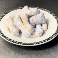 Zeppolis · 12 pieces.