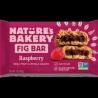 Nature's Bakery Raspberry Fig Bar · Stone ground whole wheat. Conveniently packaged for on-the-go snacking. No high fructose cor...