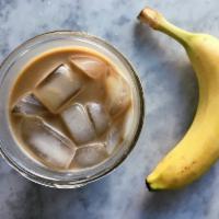 Iced Banana Latte · 