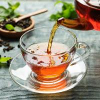 Hot Tea · Breakfast blend, jasmine green, aged earl gray, Moroccan mint, chamomile lemon, masala chai,...